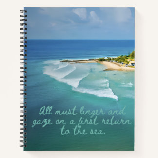 Persuasion: Linger and Gaze Notebook