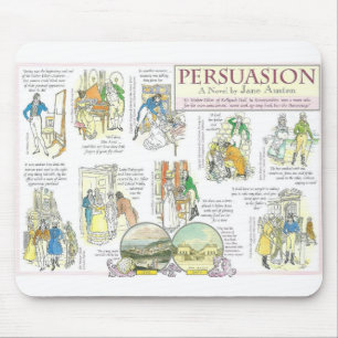 Persuasion Mouse Mat