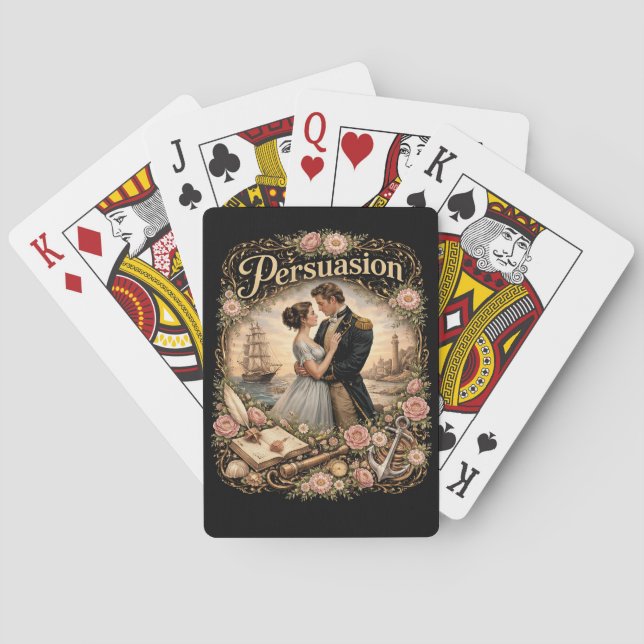 Persuasion Playing Cards (Back)