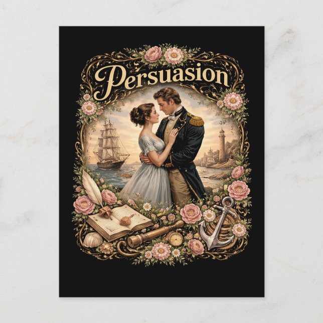 Persuasion Postcard (Front)