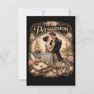 Persuasion Thank You Card
