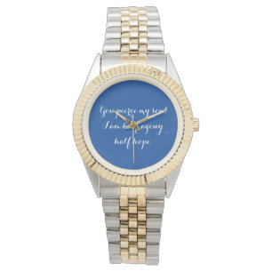 Persuasion's romantic letter watch