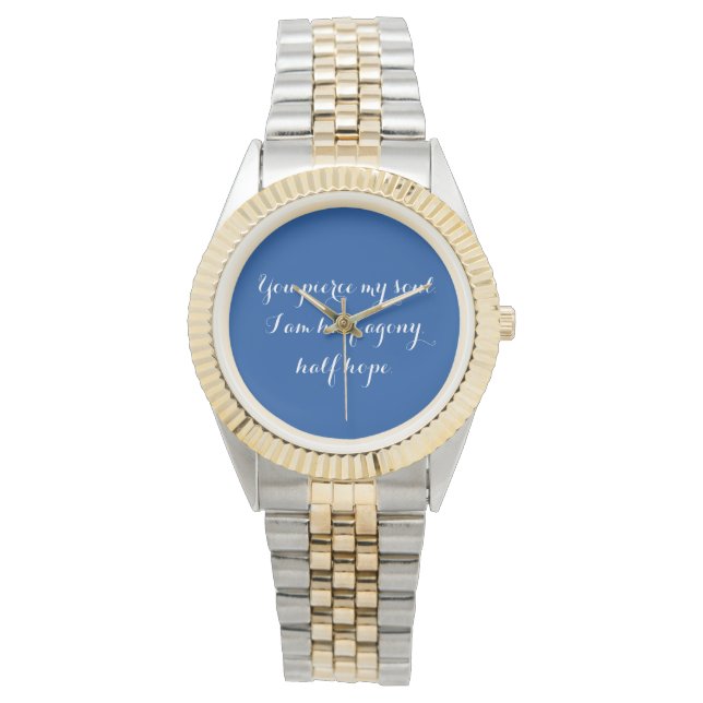 Persuasion's romantic letter  watch (Front)