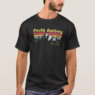Perth Amboy New Jersey Roots Hometown Vintage Home T-Shirt