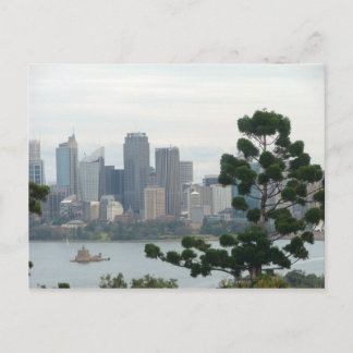 Perth, Australia Postcard