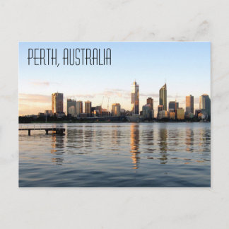 Perth, Australia Postcard
