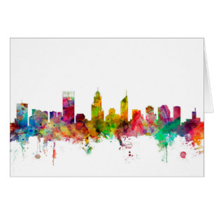Perth Australia Skyline