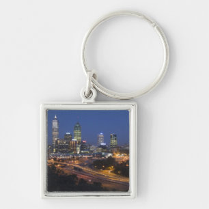 Perth, Australia. View of downtown Perth from Key Ring