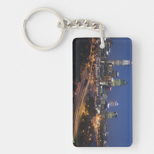 Perth, Australia. View of downtown Perth from Key Ring (Front)