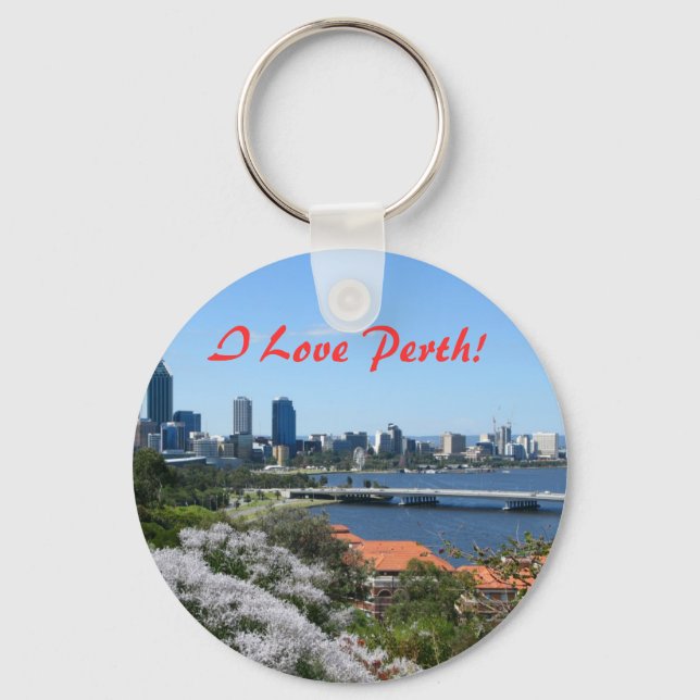 Perth Key Ring (Front)