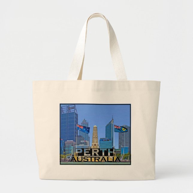Perth Large Tote Bag (Front)
