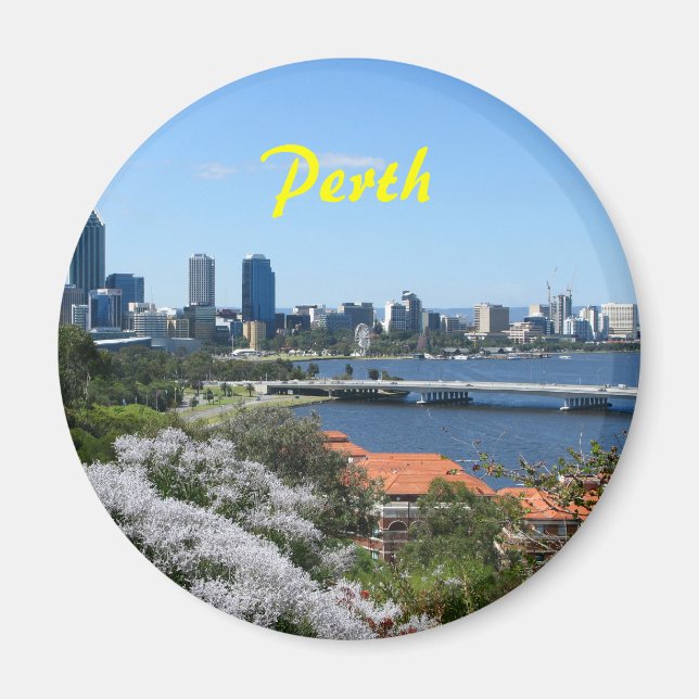 Perth Magnet (Front)