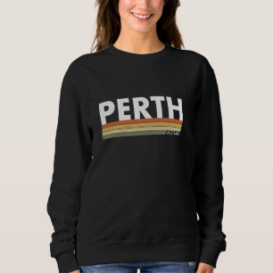 Perth Retro Australia Australian Sweatshirt