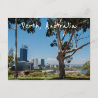 Perth skyline from the gorgeous Kings Park