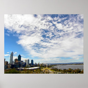 Perth Sunday in August Print