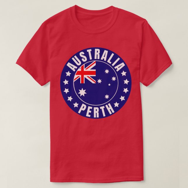 Perth T-Shirt (Design Front)