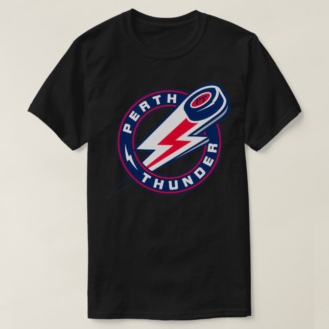 Perth Thunder T-Shirt (Design Front)