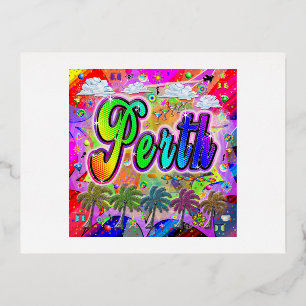 Perth Vista Express Postcard