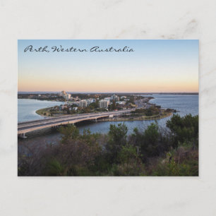 Perth Western Australia Postcard