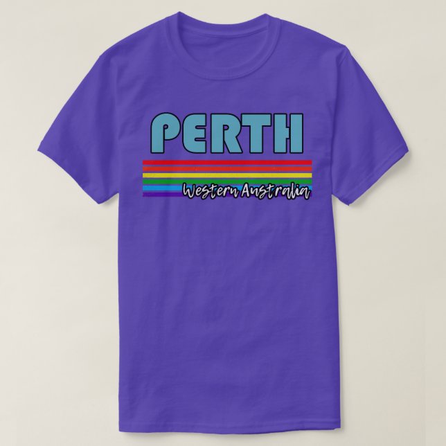 Perth Western Australia Pride  Perth LGBT Gift LGB T-Shirt (Design Front)