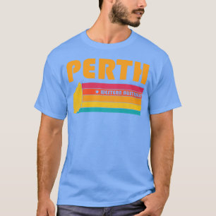 Perth Western Australia Vintage Distressed Souveni T-Shirt