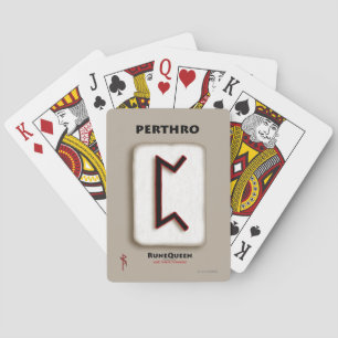 Perthro Viking Rune Playing Cards
