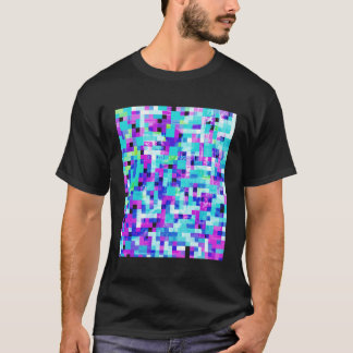 Perturbation Pattern Face Recognition Automatic Ca T-Shirt