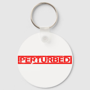 Perturbed Stamp Key Ring