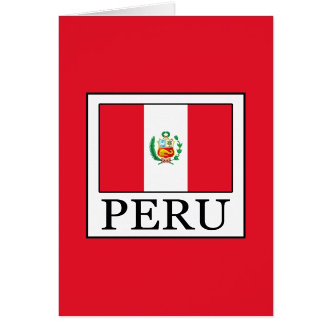 Peru (Front)