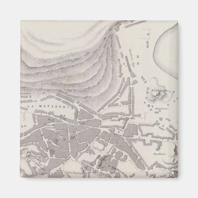 Peru 10 magnet (Front)