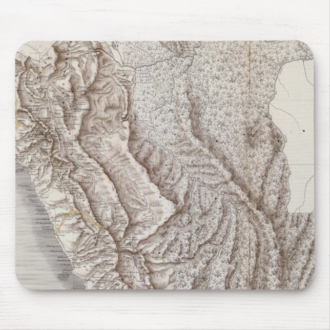 Peru 12 mouse mat (Front)