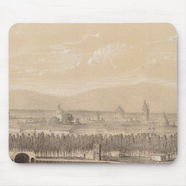 Peru 12 mouse mat (Front)