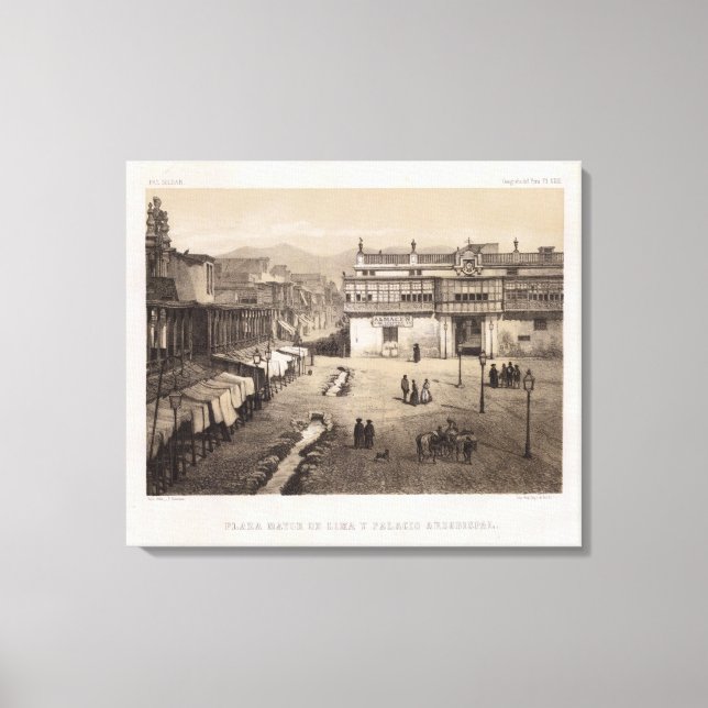 Peru 14 canvas print (Front)