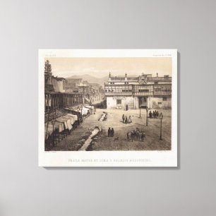 Peru 14 canvas print