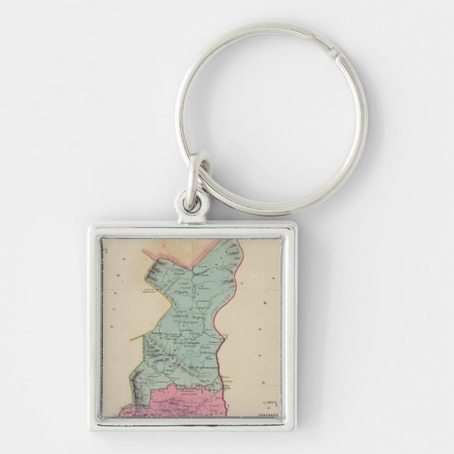 Peru 14 key ring (Front)