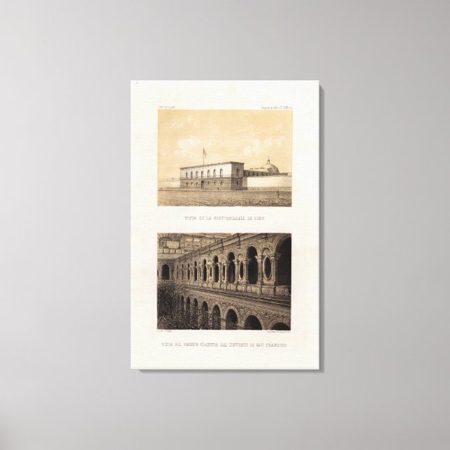 Peru 15 canvas print (Front)