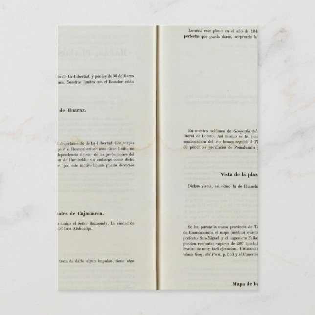 Peru 15 postcard (Front)