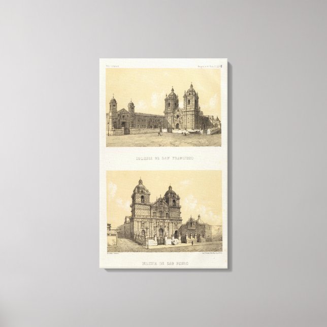 Peru 16 canvas print (Front)