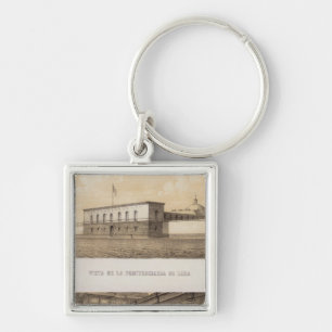 Peru 18 key ring