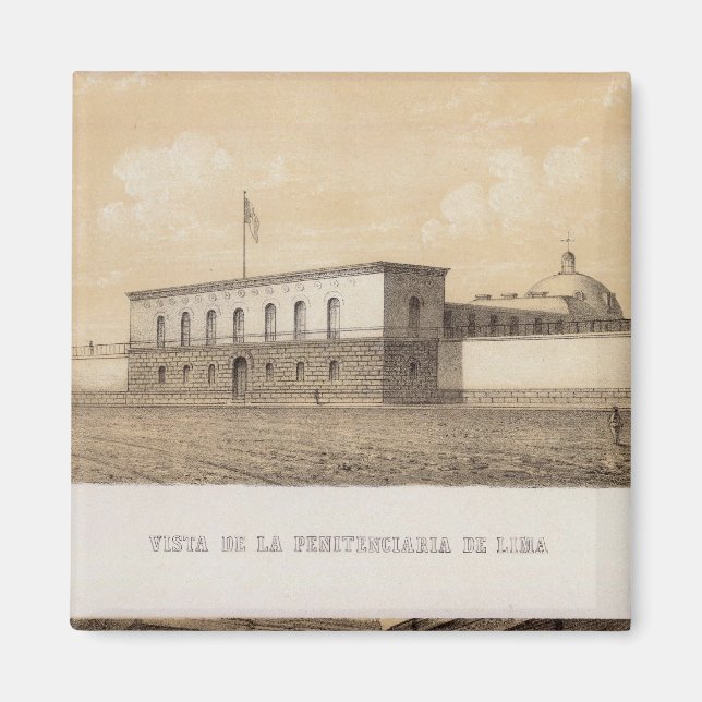 Peru 18 magnet (Front)