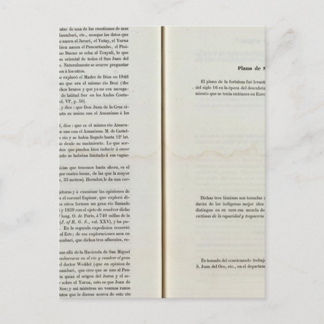 Peru 19 postcard (Front)