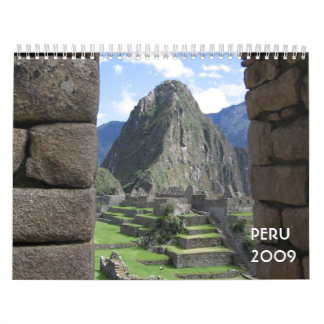 Peru 2009 Calendar