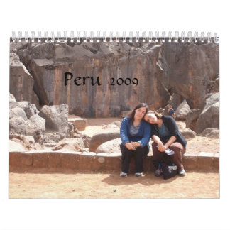 Peru, 2009 calendar