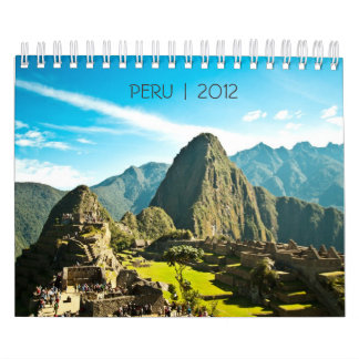Peru 2012 Calendar