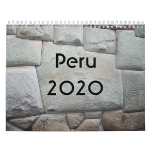 Peru - 2020 Calendar