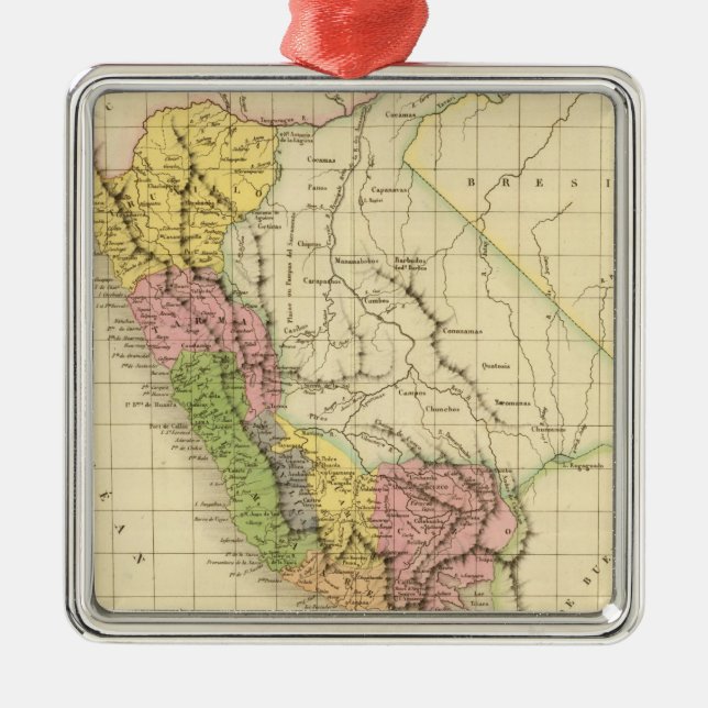Peru 20 metal tree decoration (Front)