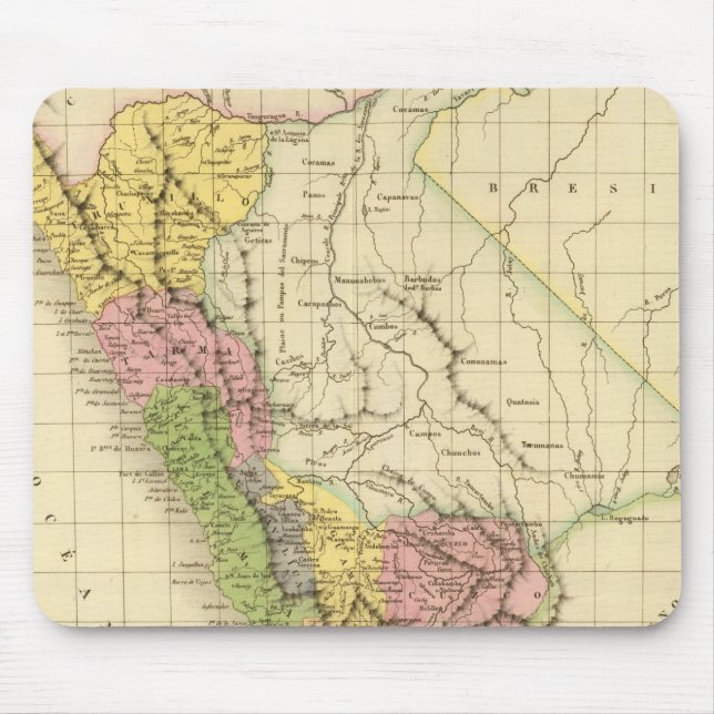Peru 20 mouse mat (Front)