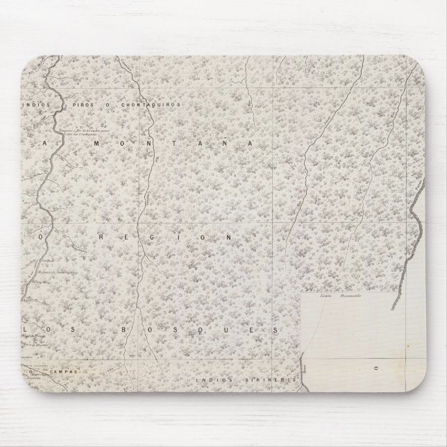 Peru 21 mouse mat (Front)