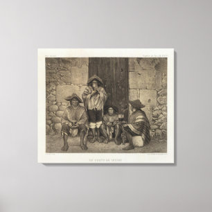 Peru 23 canvas print