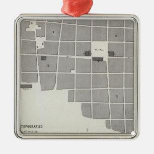 Peru 24 metal tree decoration